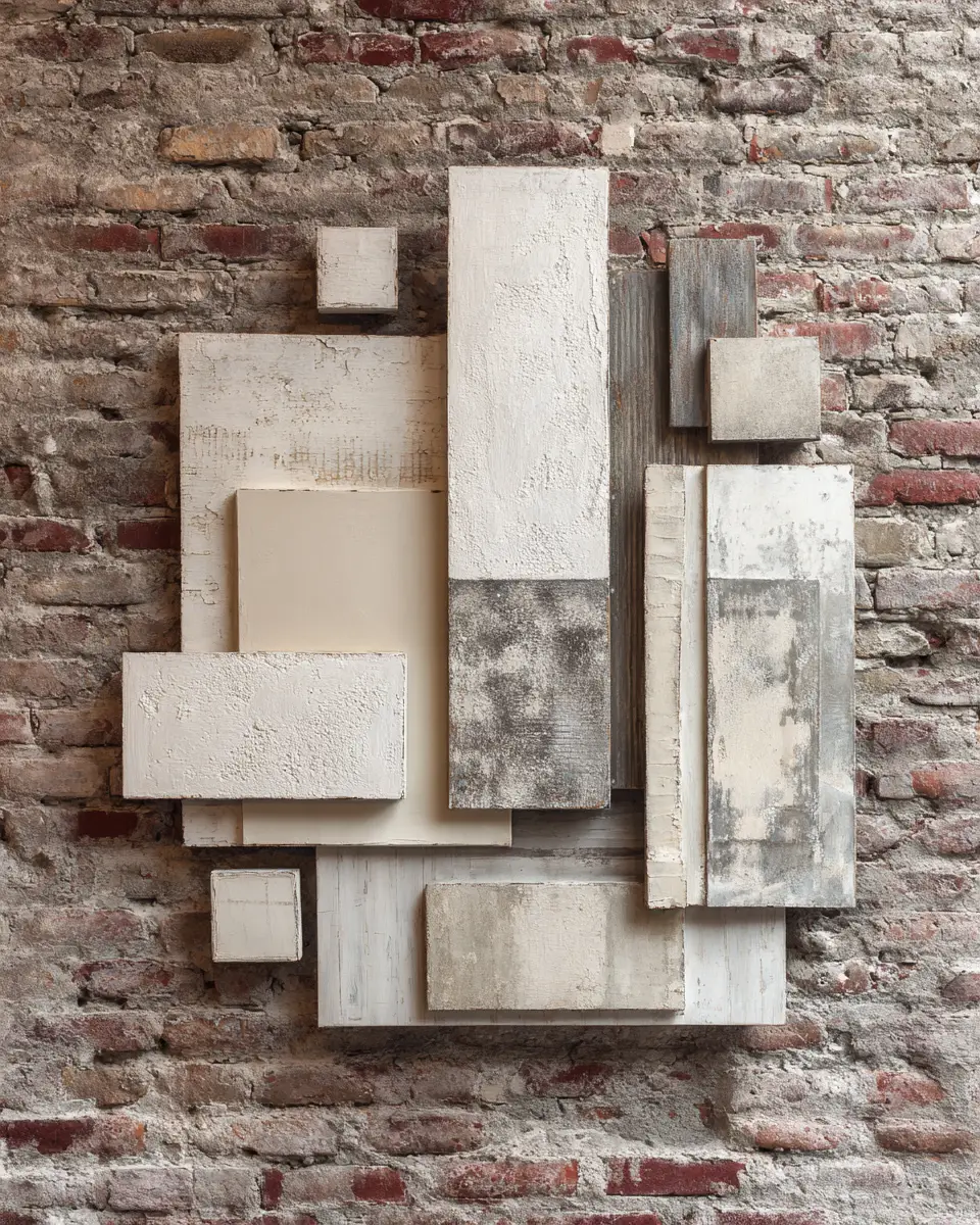 Cream Industrial Patio Decor Ideas