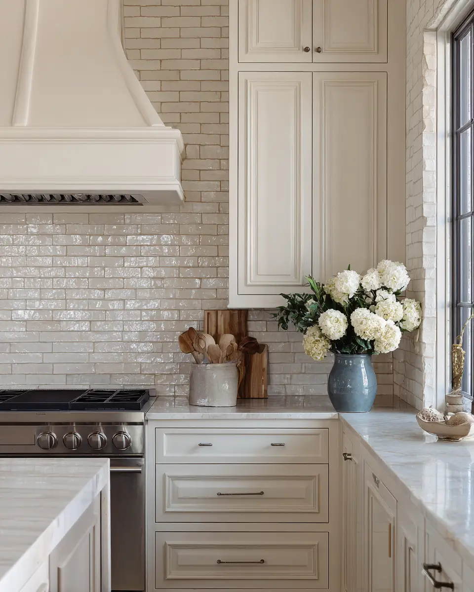 Cream Kitchen Decor Ideas