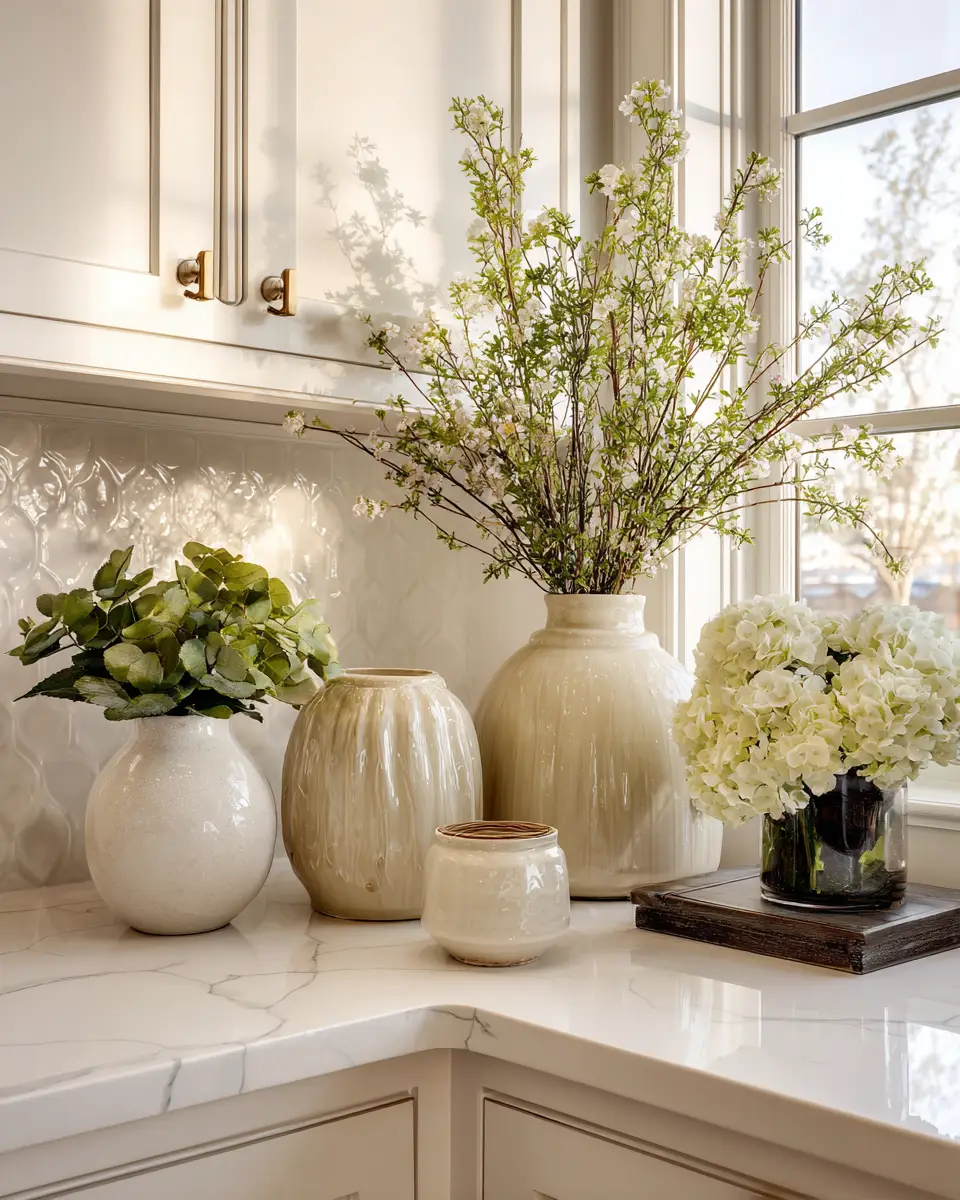 Cream Kitchen Decor Ideas