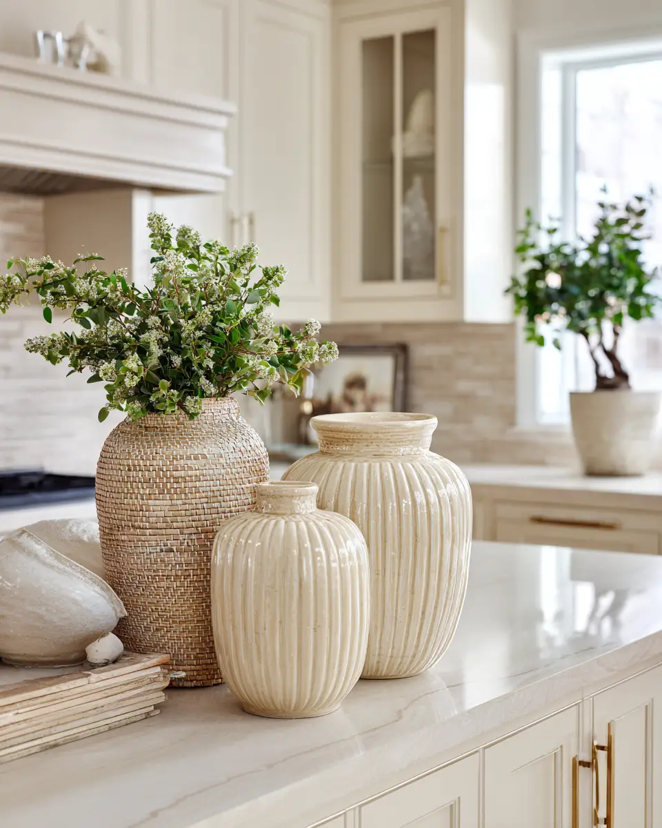 Cream Kitchen Decor Ideas