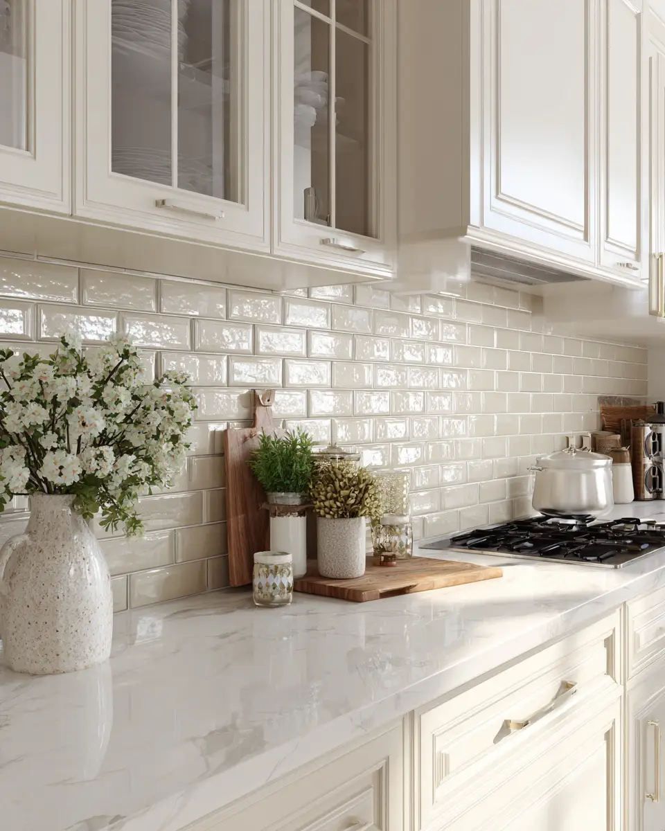 Cream Kitchen Decor Ideas