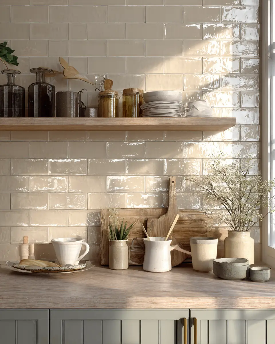 Cream Kitchen Decor Ideas