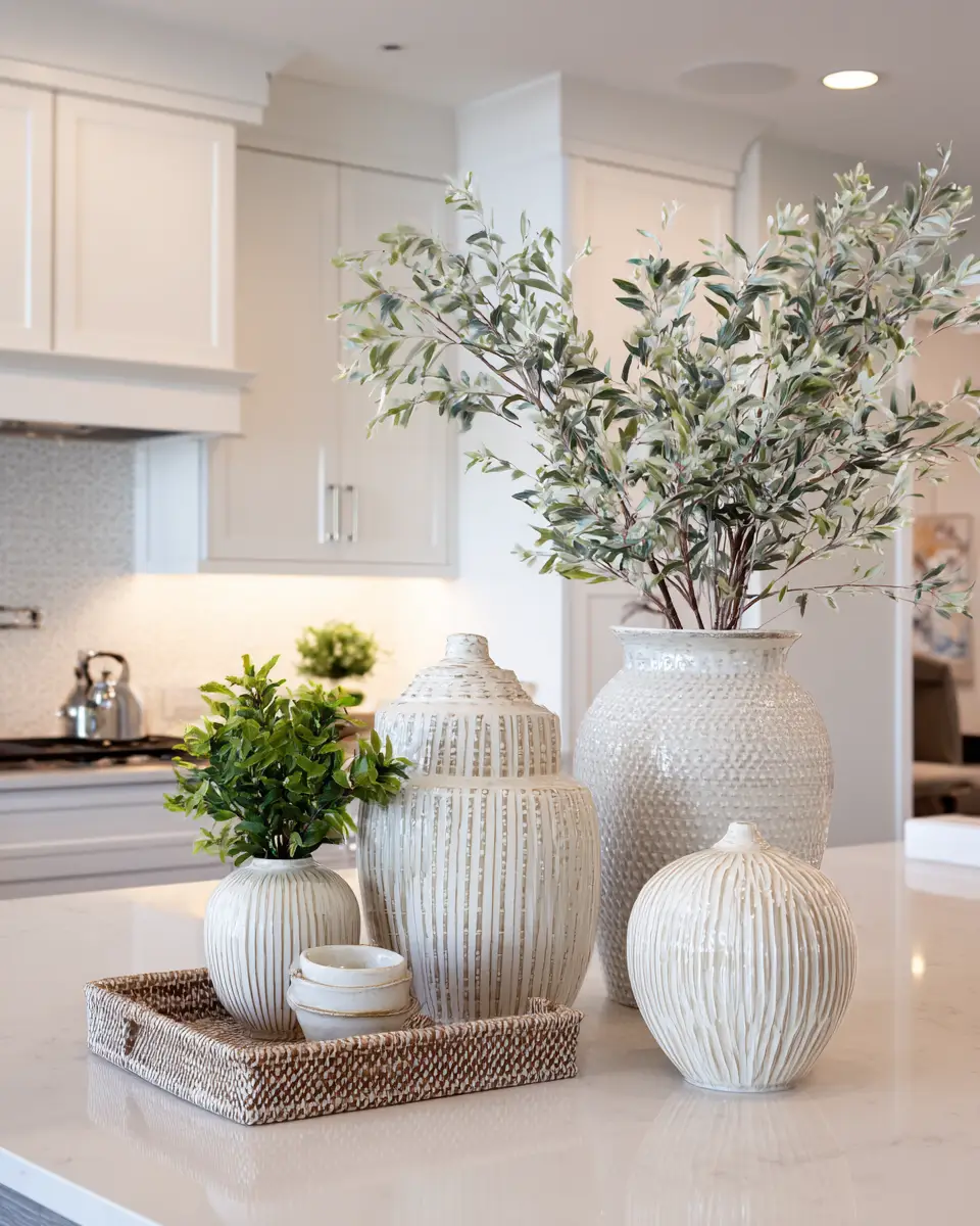 Cream Kitchen Decor Ideas