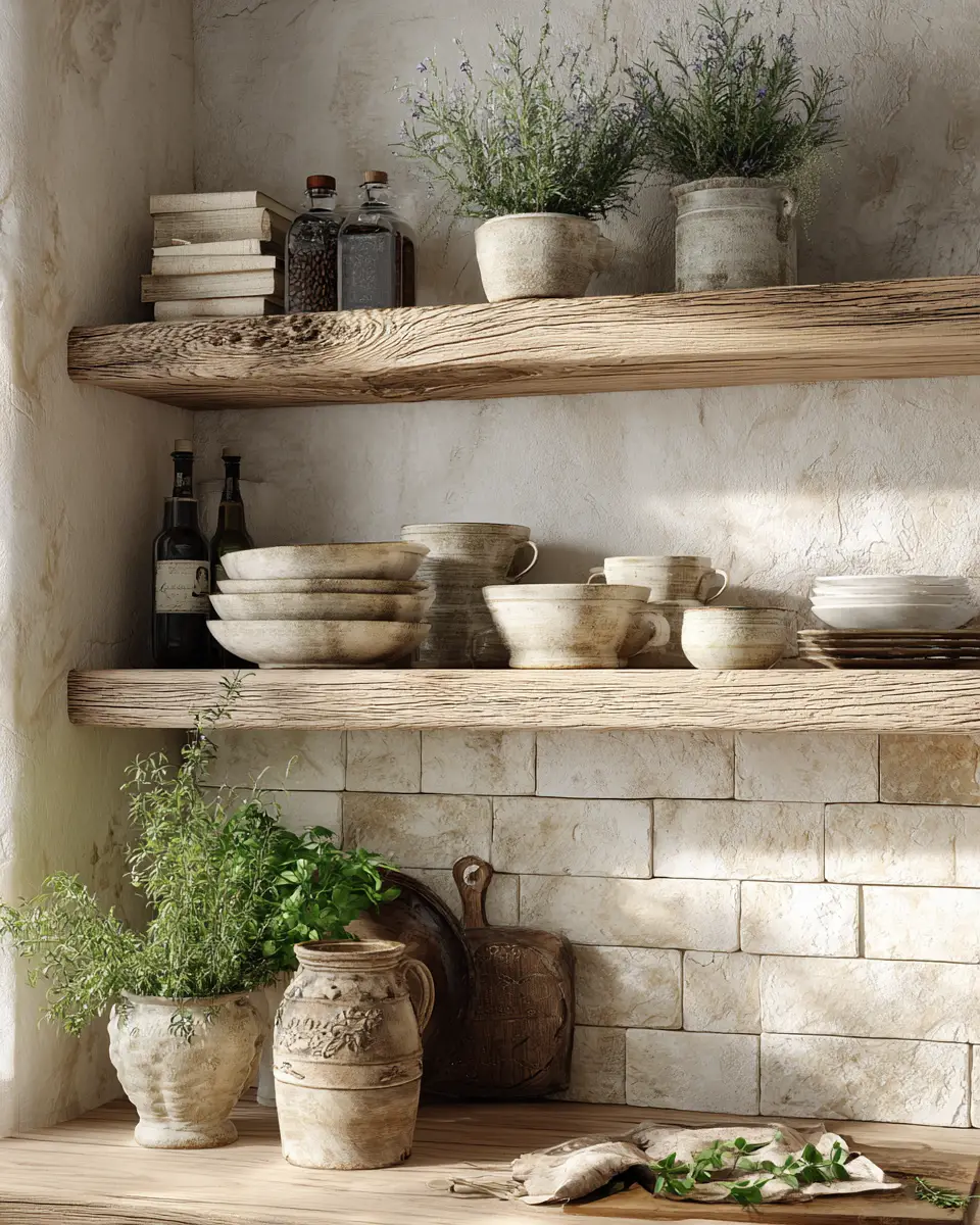 Cream Kitchen Decor Ideas