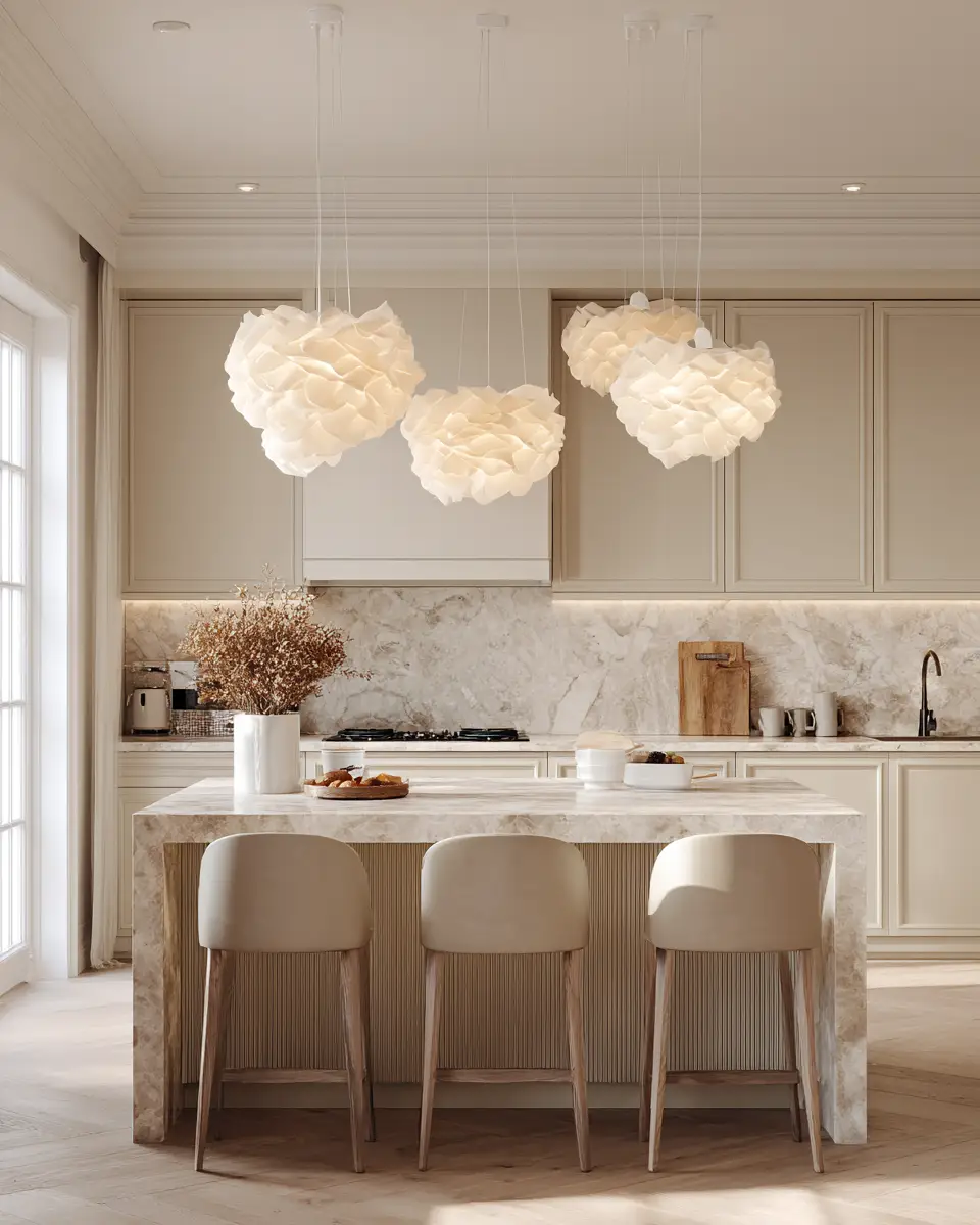 Cream Kitchen Decor Ideas