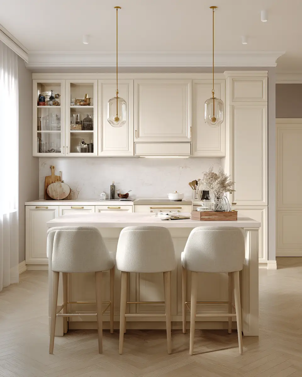 Cream Kitchen Decor Ideas