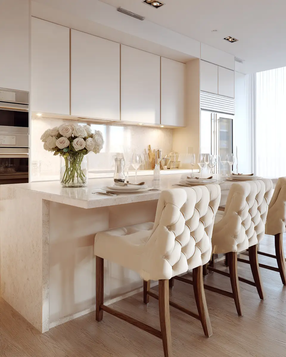 Cream Kitchen Decor Ideas