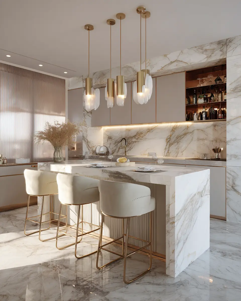 Cream Kitchen Decor Ideas