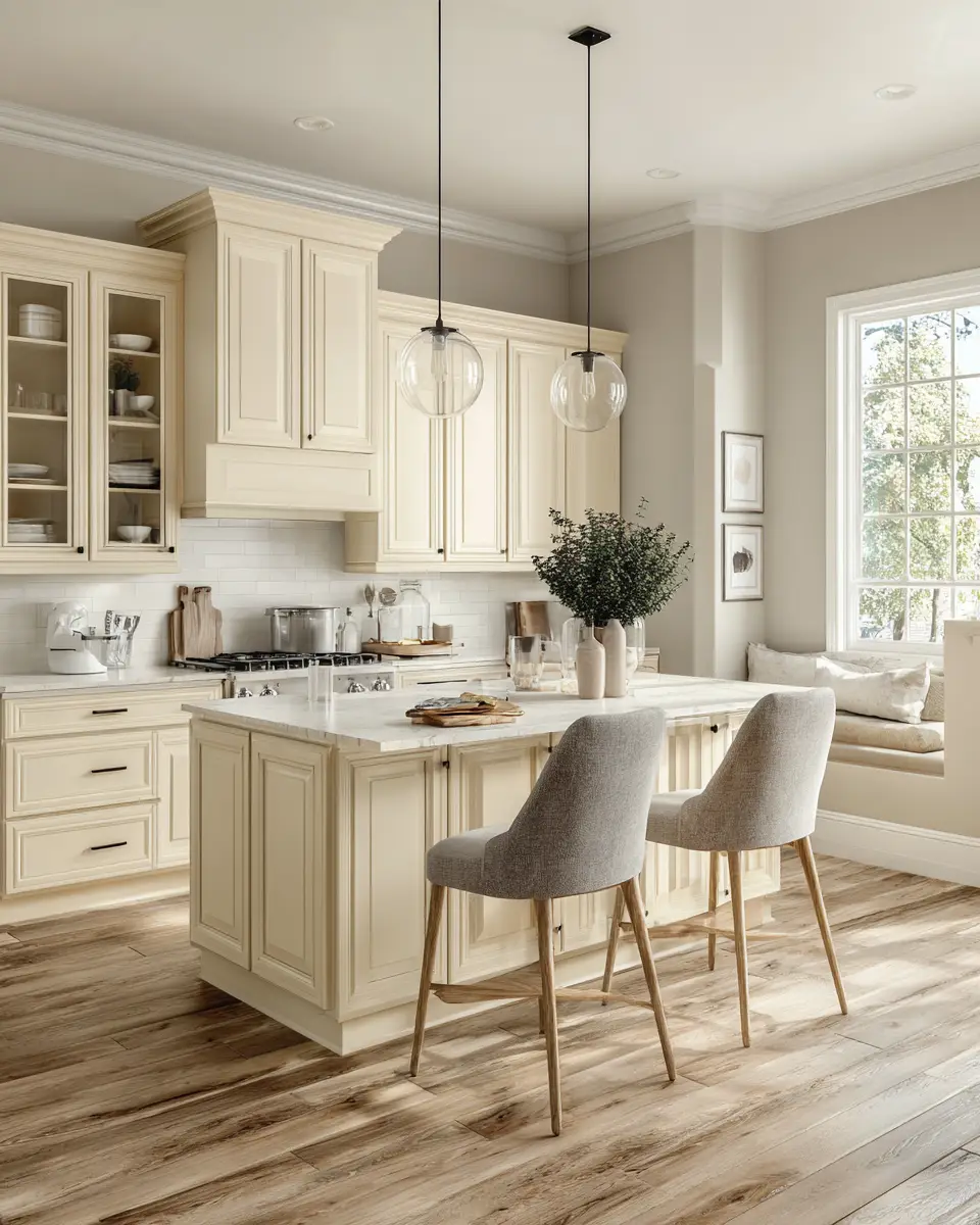 Cream Kitchen Decor Ideas