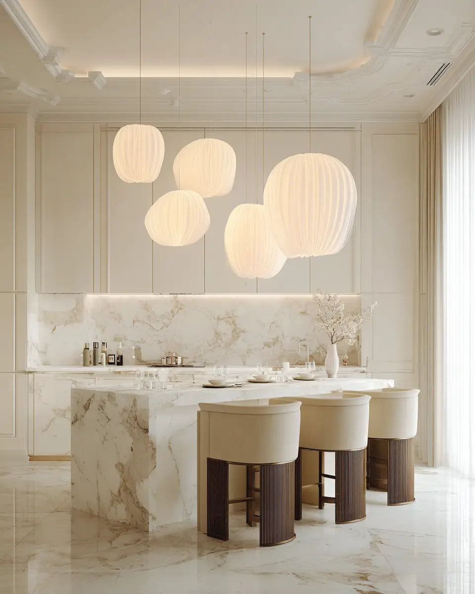 Cream Kitchen Decor Ideas