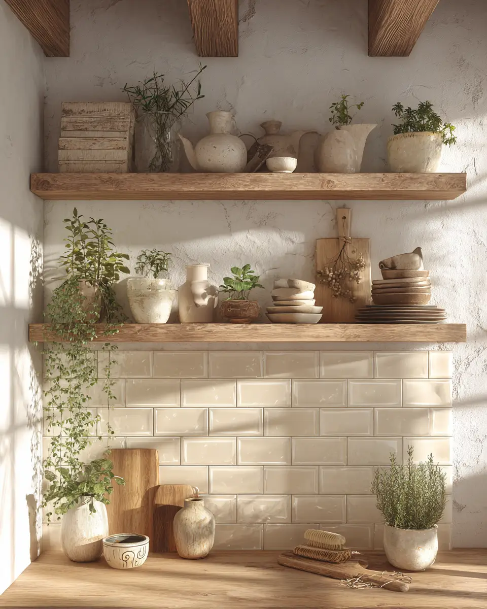 Cream Kitchen Decor Ideas