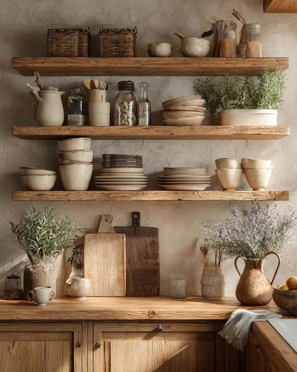 Cream Kitchen Decor Ideas