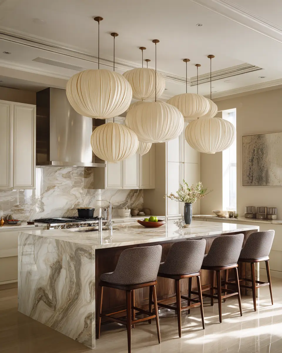 Cream Kitchen Decor Ideas