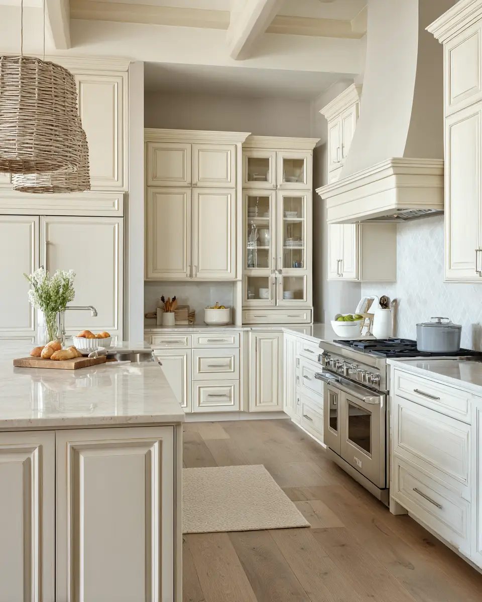 Cream Kitchen Decor Ideas