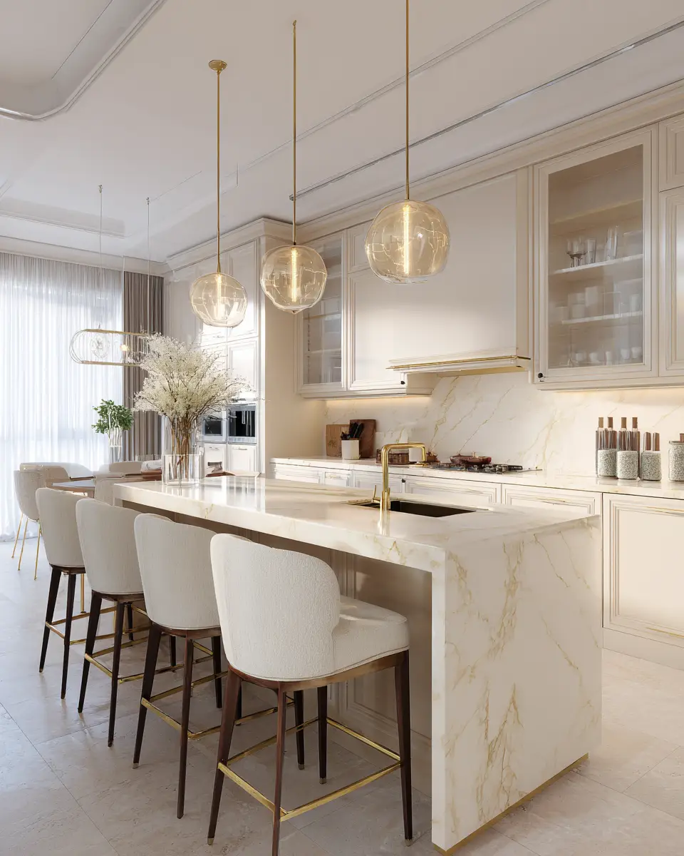 Cream Kitchen Decor Ideas