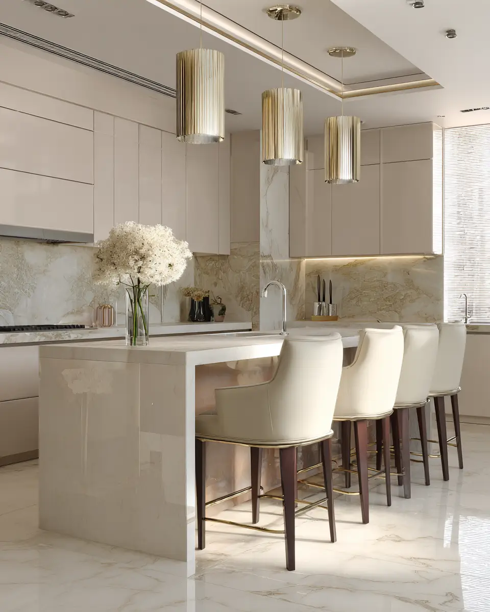 Cream Kitchen Decor Ideas