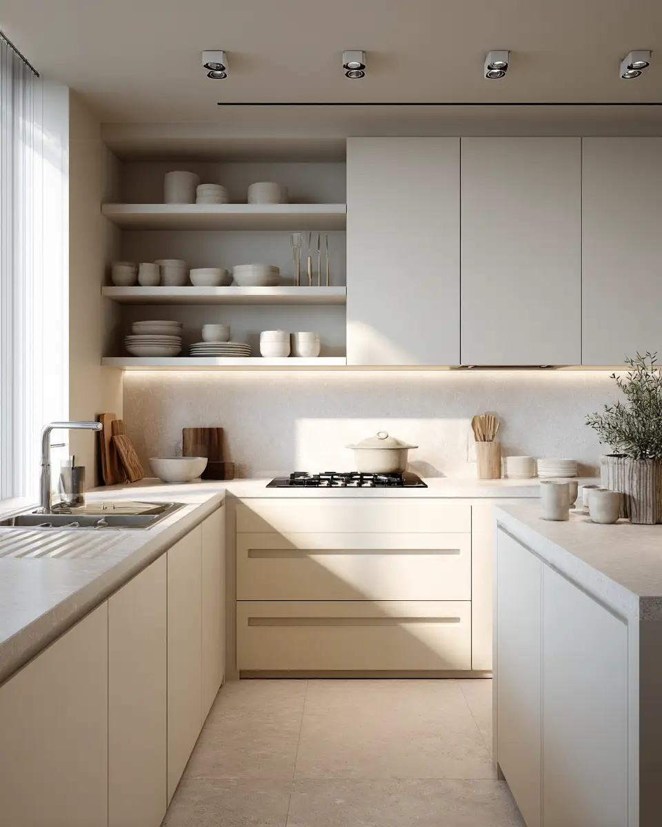 Cream Kitchen Decor Ideas