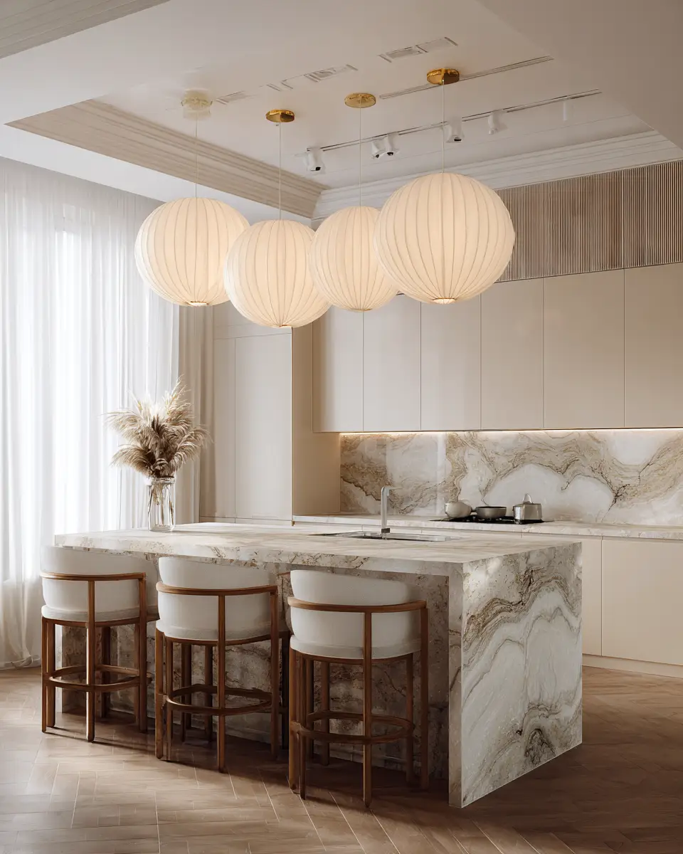 Cream Kitchen Decor Ideas