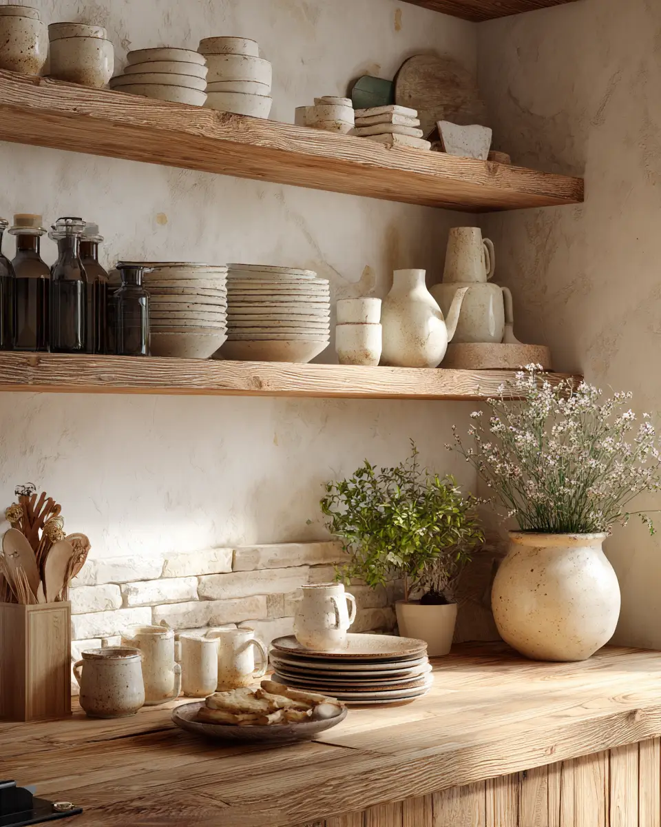 Cream Kitchen Decor Ideas