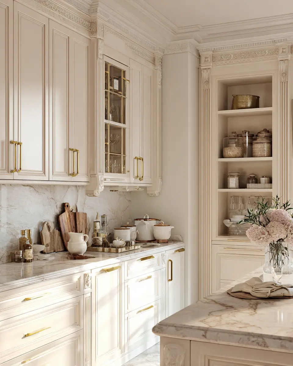 Cream Kitchen Decor Ideas