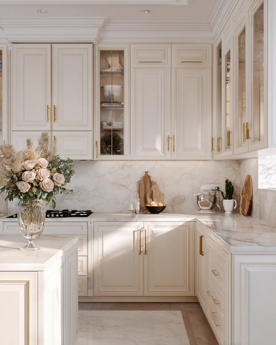 Cream Kitchen Decor Ideas