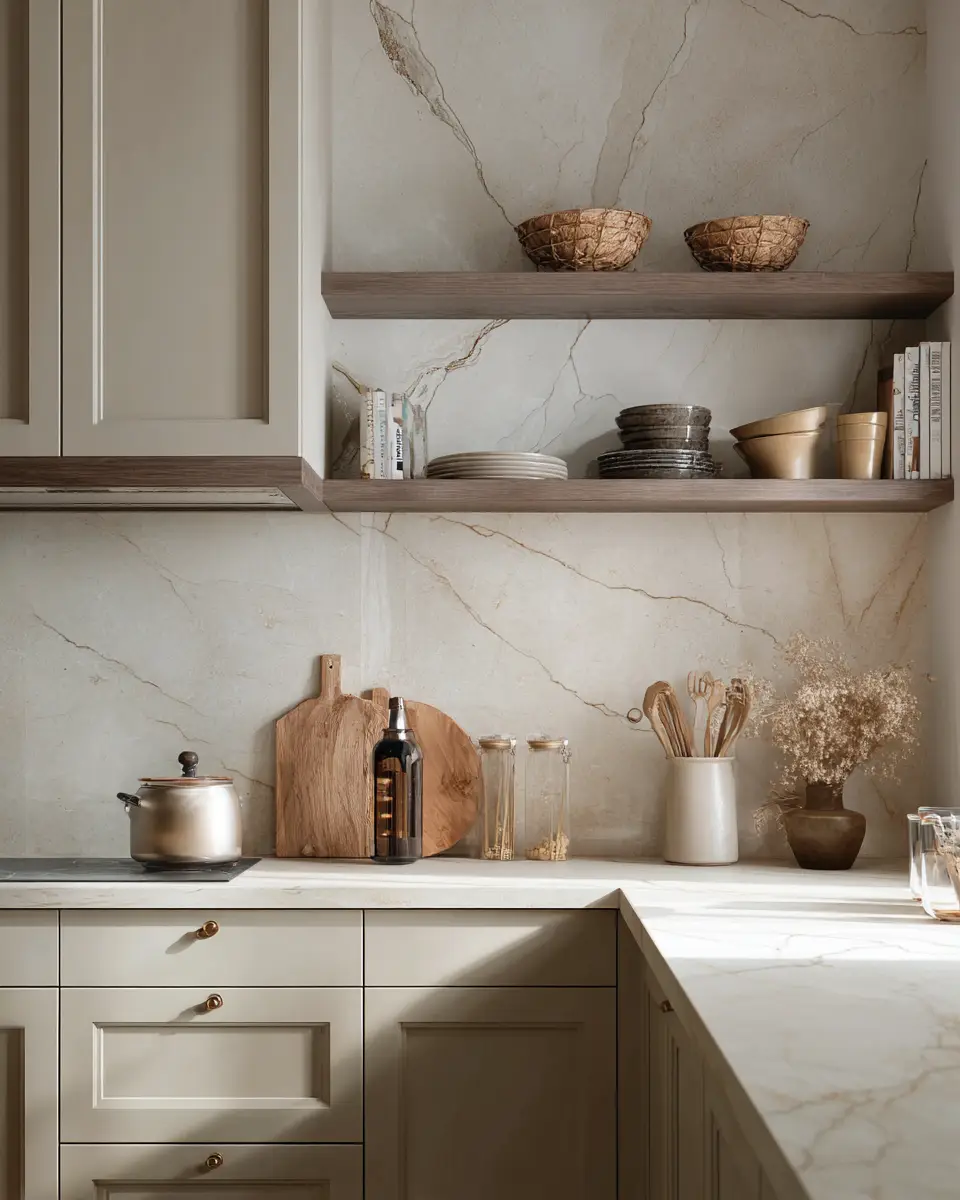 Cream Kitchen Decor Ideas