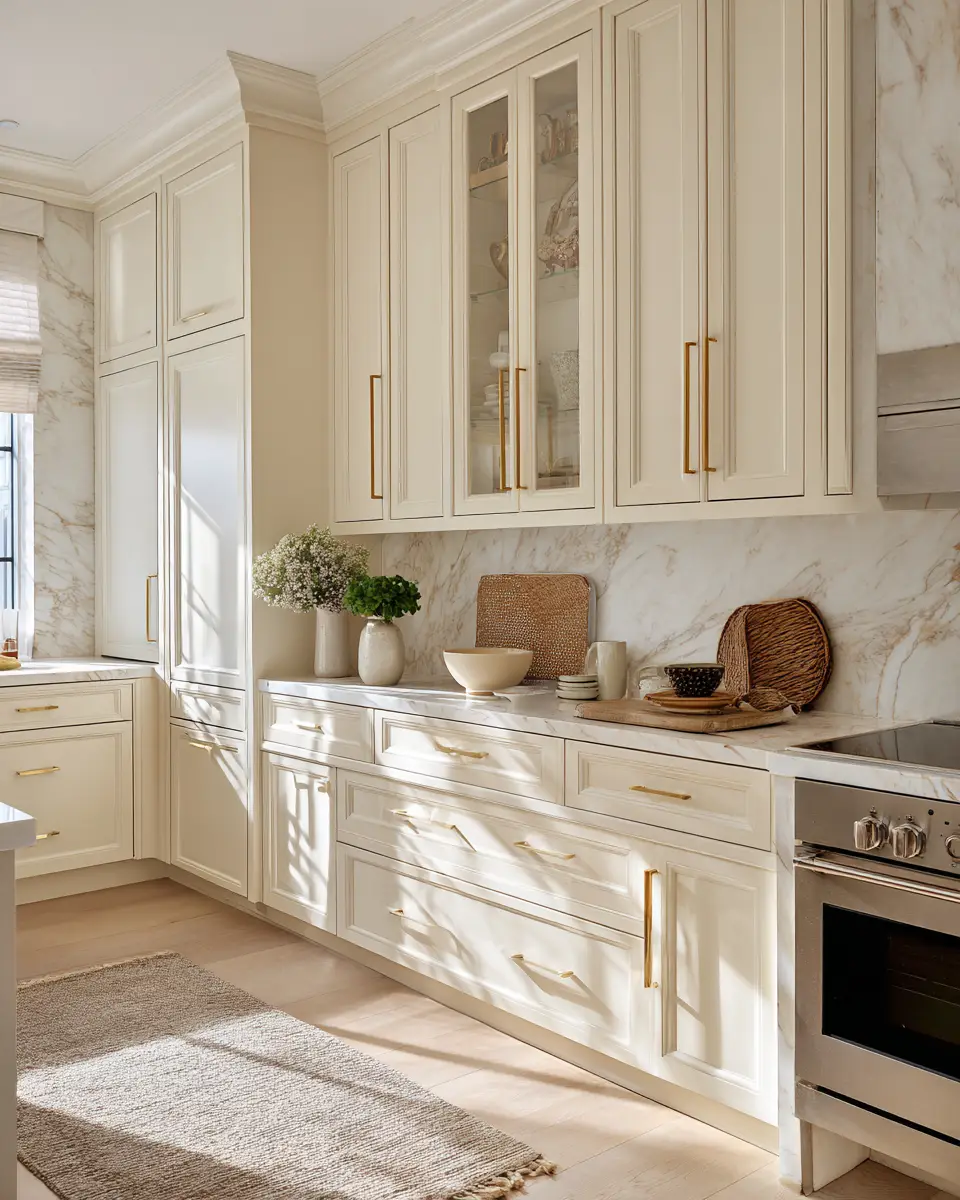 Cream Kitchen Decor Ideas