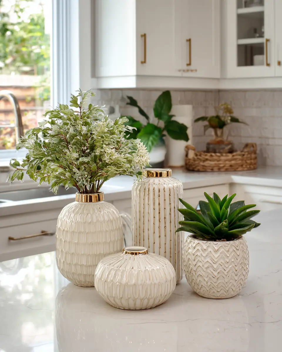 Cream Kitchen Decor Ideas