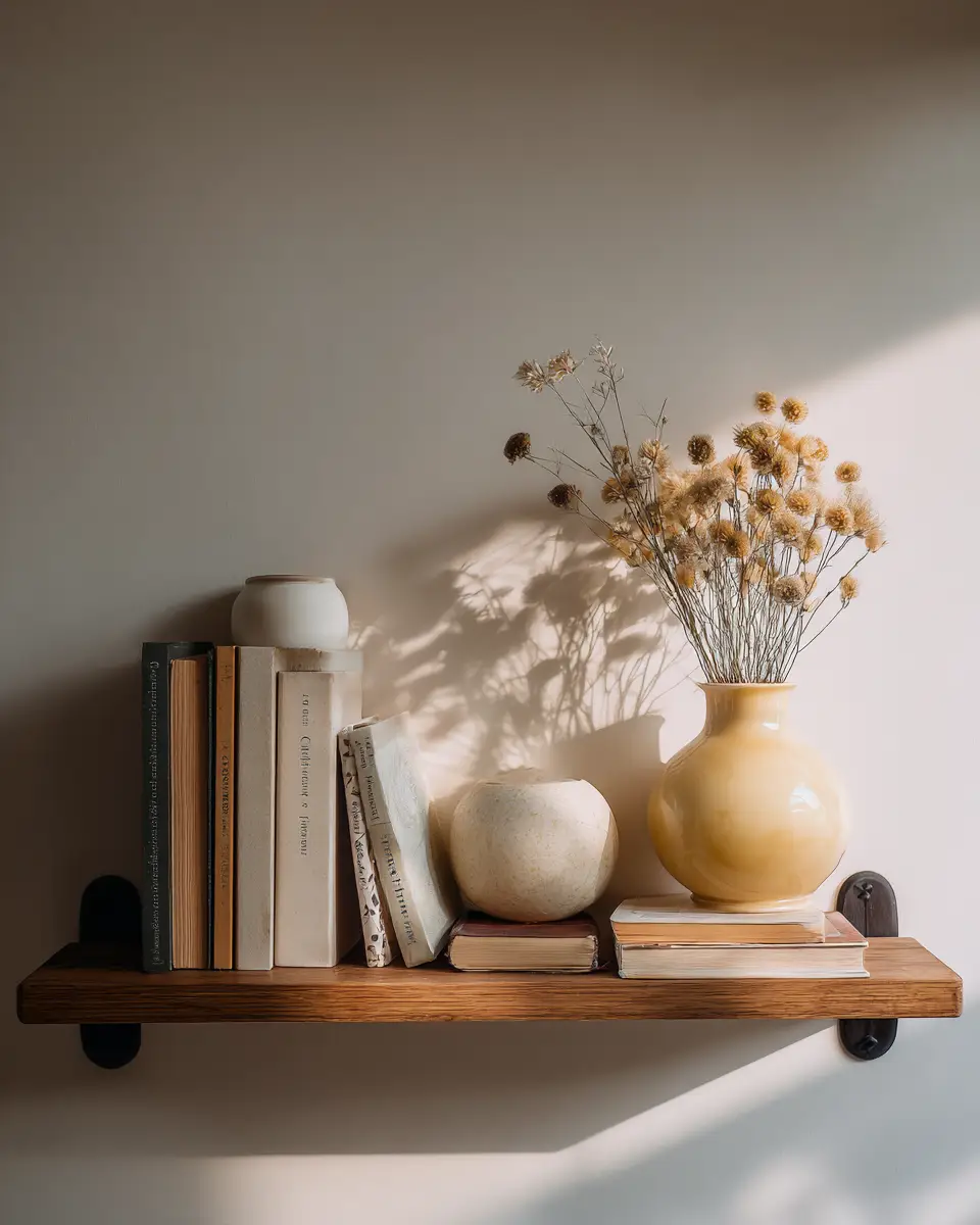 Cream Minimalist Bedroom Decor Ideas