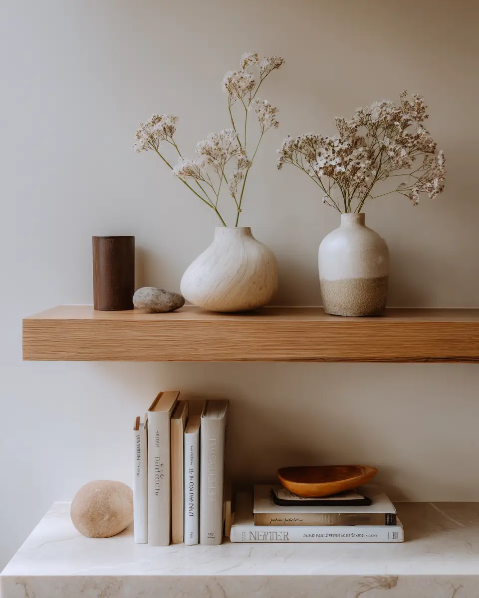 Cream Minimalist Bedroom Decor Ideas