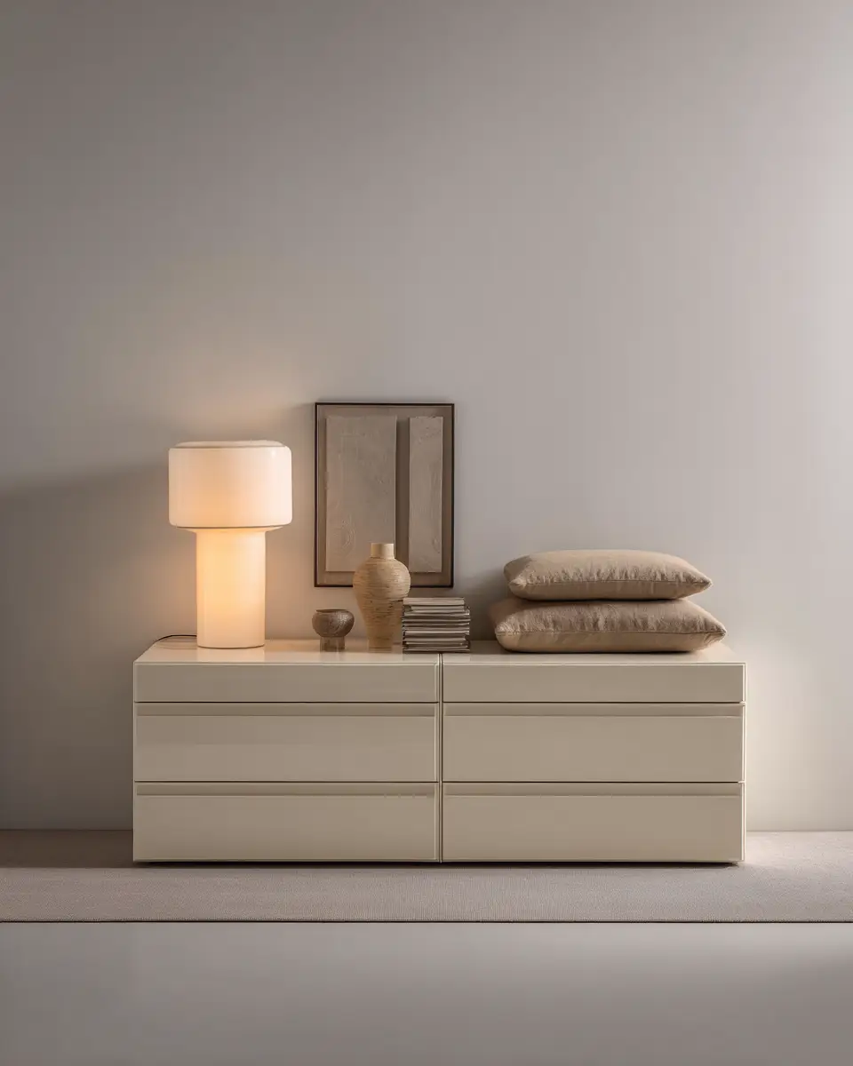 Cream Minimalist Bedroom Decor Ideas