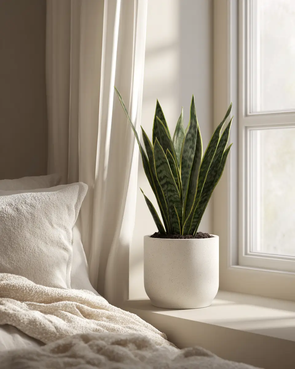 Cream Minimalist Bedroom Decor Ideas