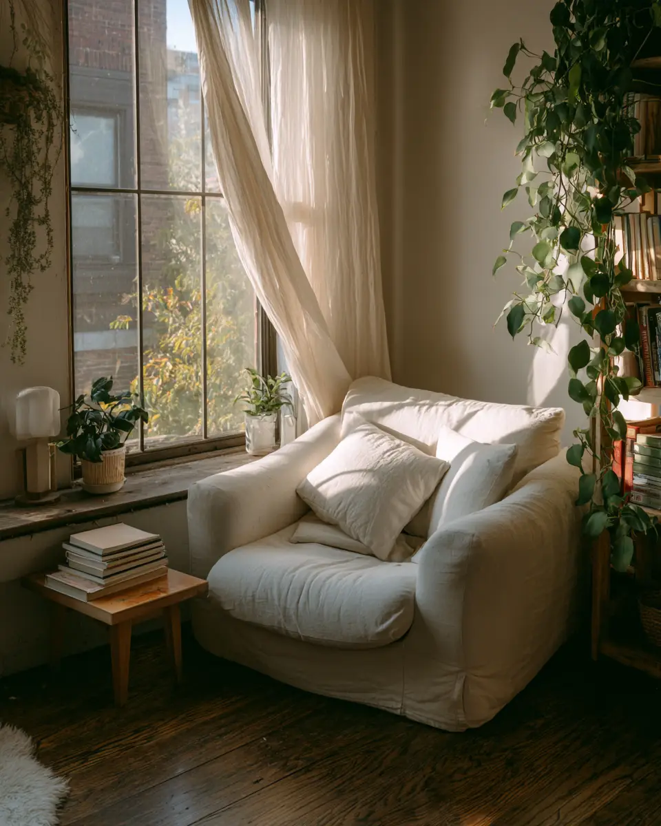 Cream Minimalist Bedroom Decor Ideas