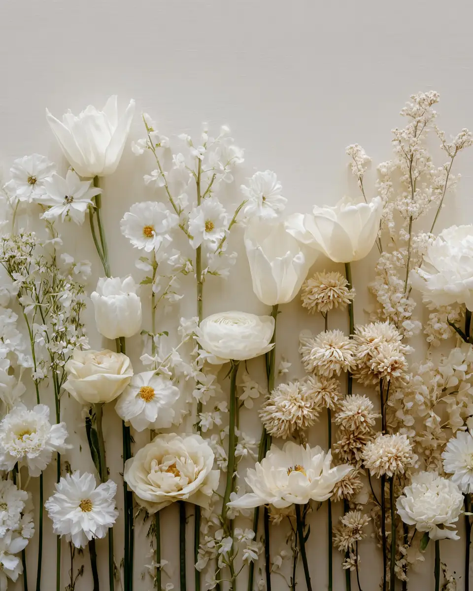 Cream Minimalist Garden Decor Ideas - Featured