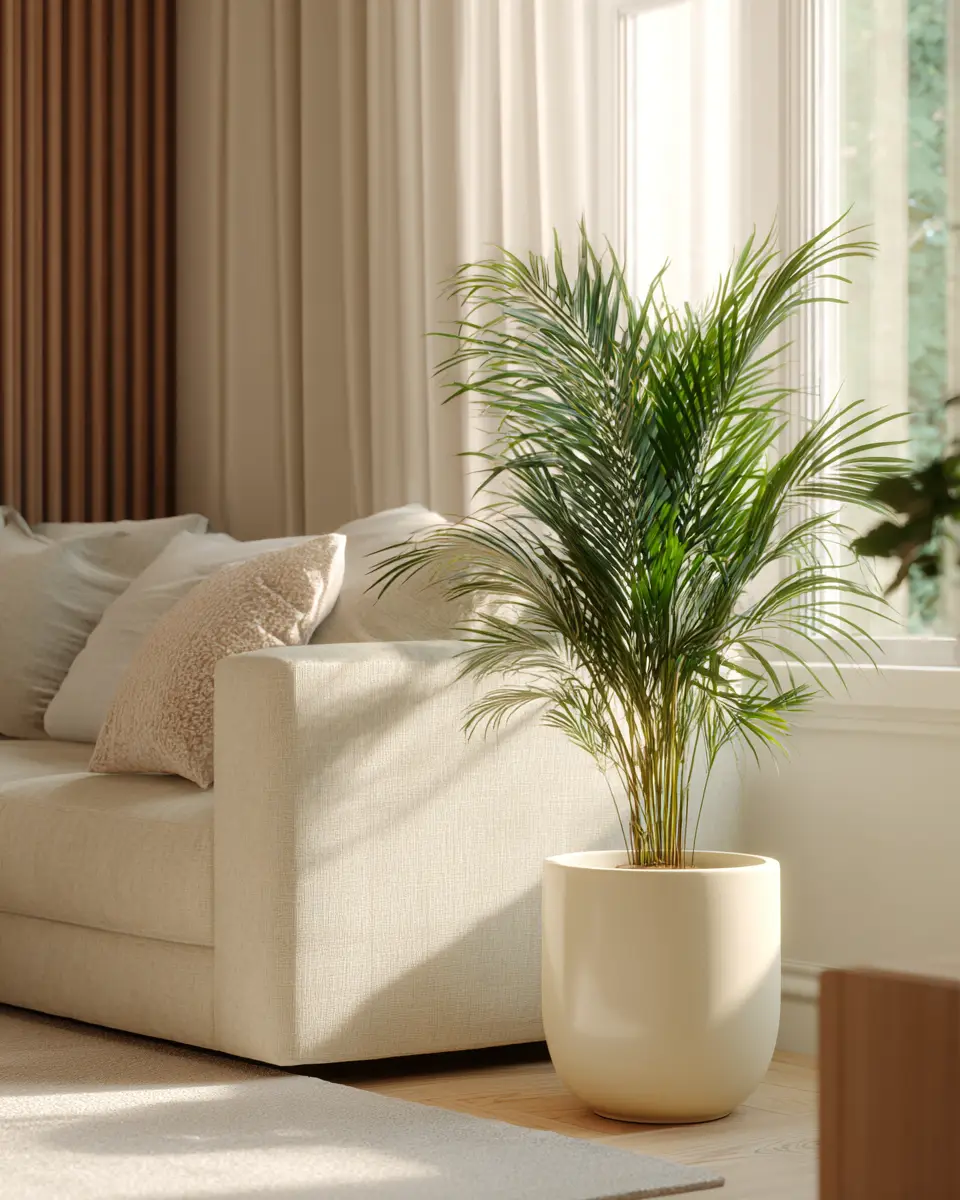 Cream Modern Living Room Decor Ideas