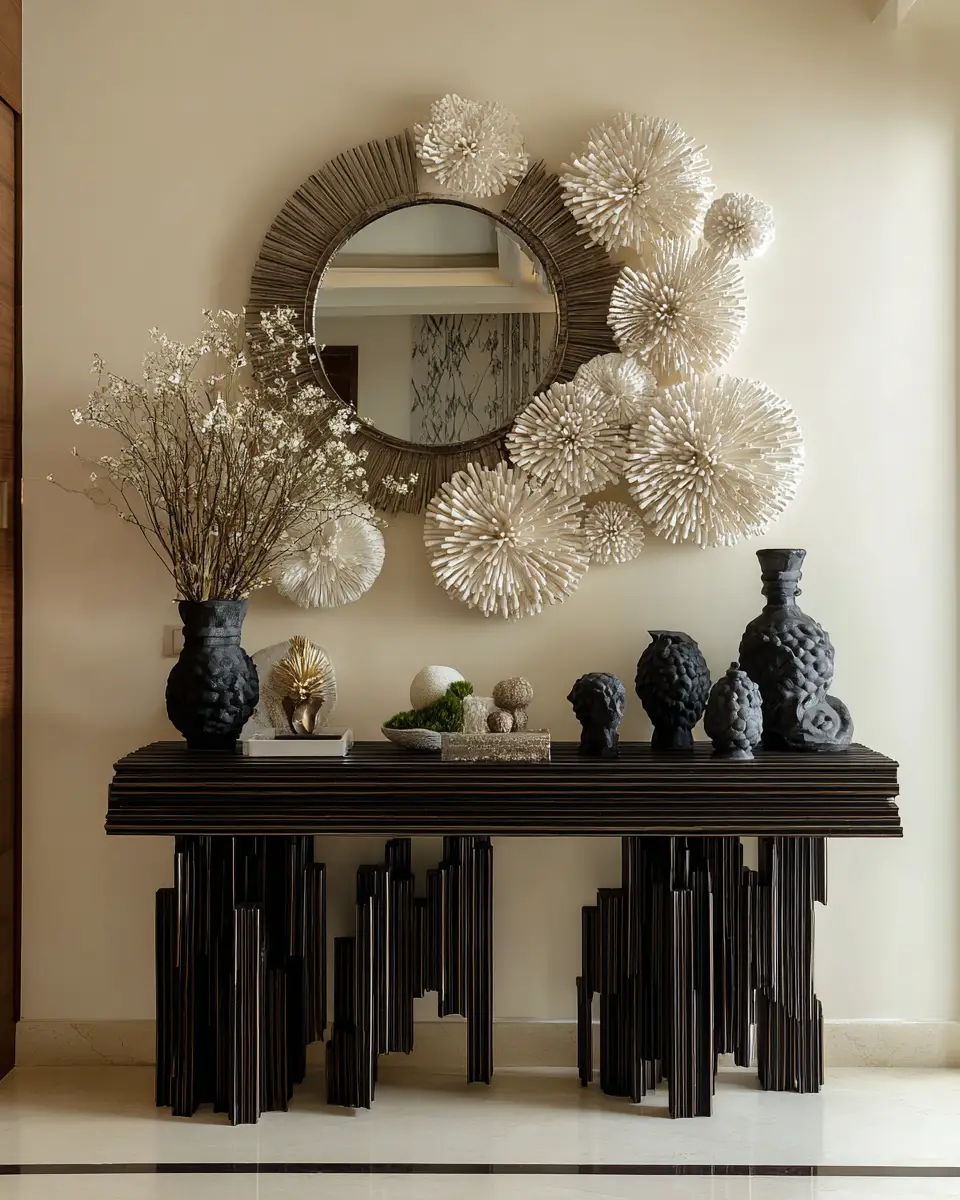 Cream Modern Living Room Decor Ideas