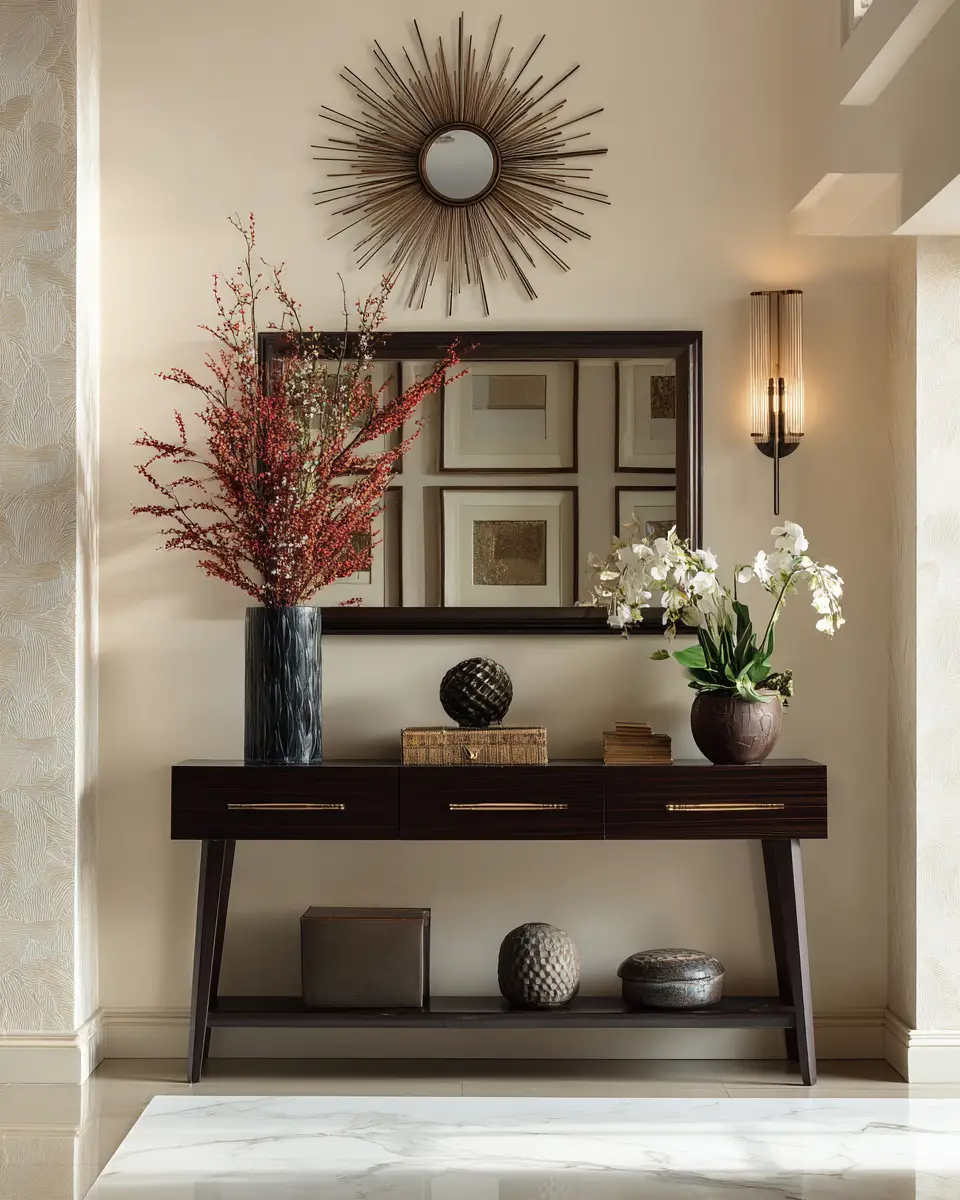 Cream Modern Living Room Decor Ideas