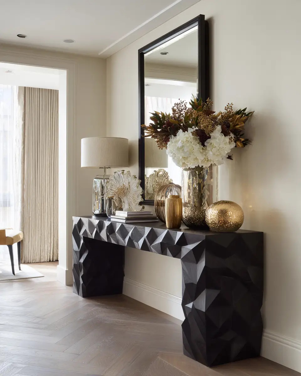 Cream Modern Living Room Decor Ideas