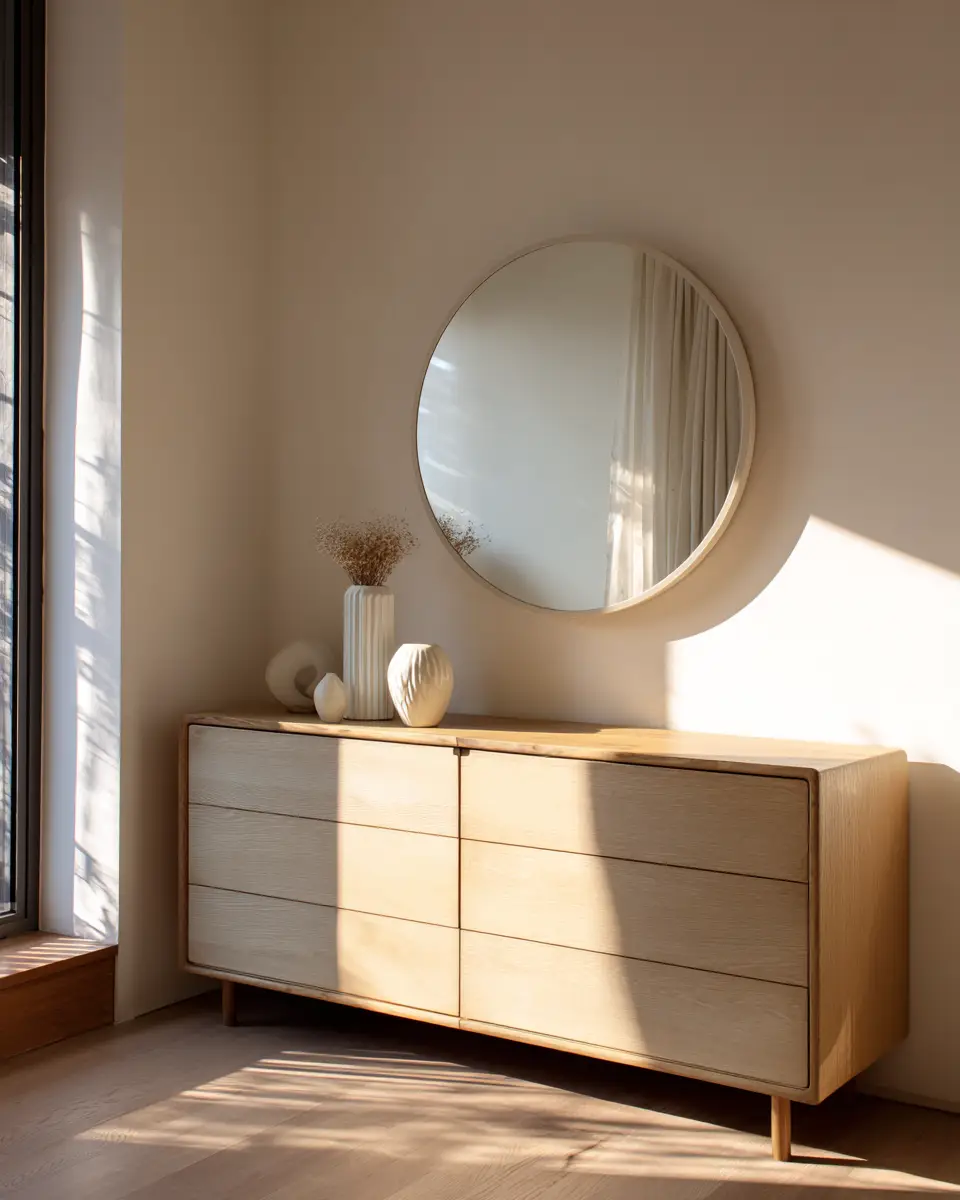 Cream Organic Modern Bedroom Decor Ideas