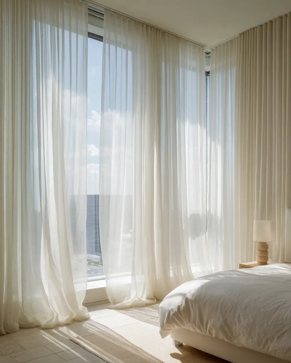 Cream Organic Modern Bedroom Decor Ideas