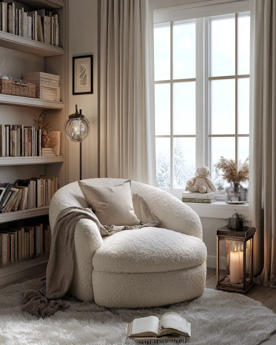 Cream Organic Modern Bedroom Decor Ideas