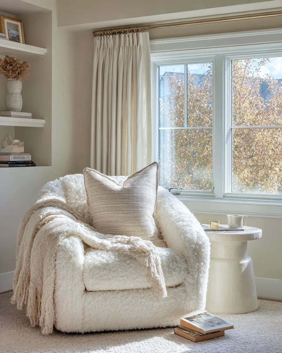 Cream Organic Modern Bedroom Decor Ideas