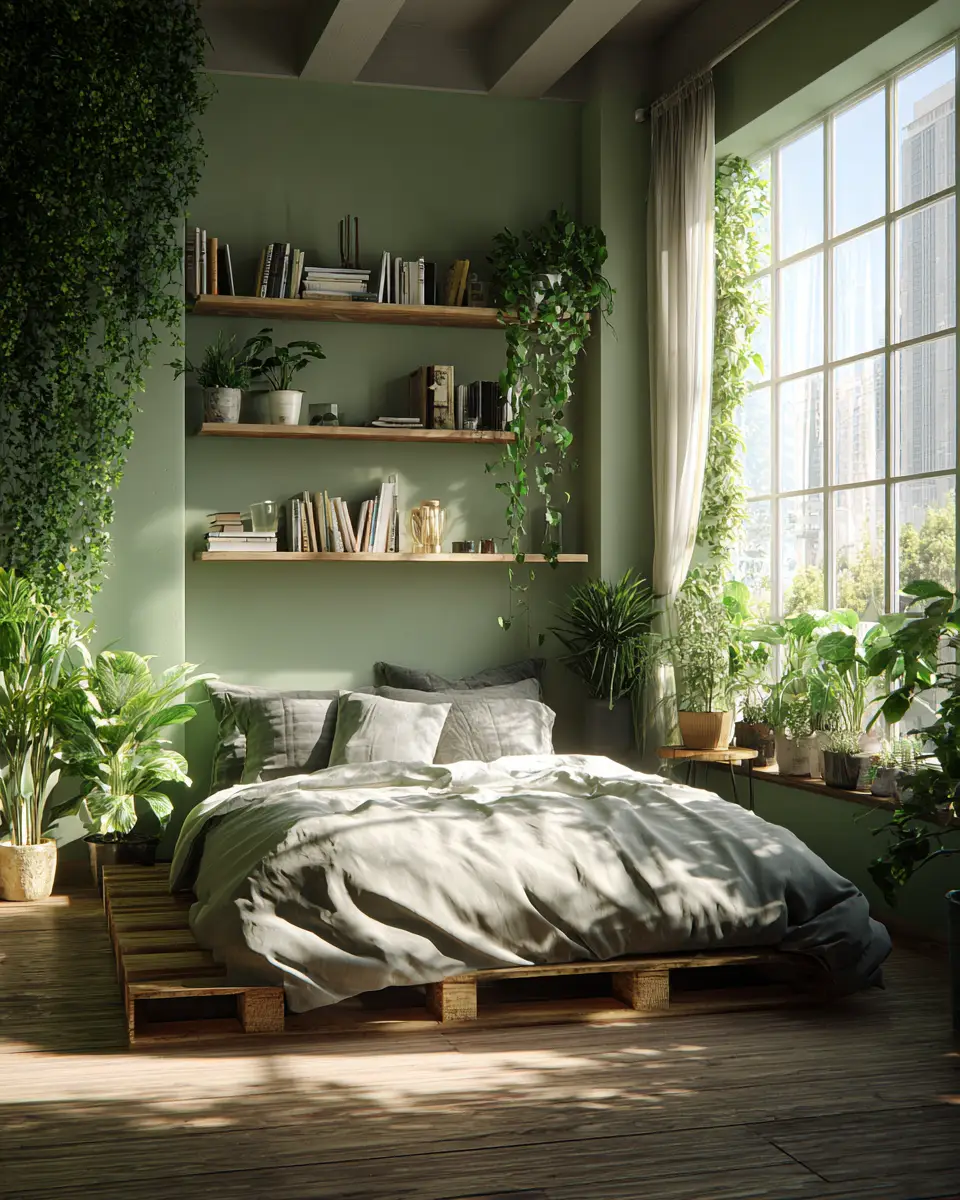 Cream Organic Modern Bedroom Decor Ideas