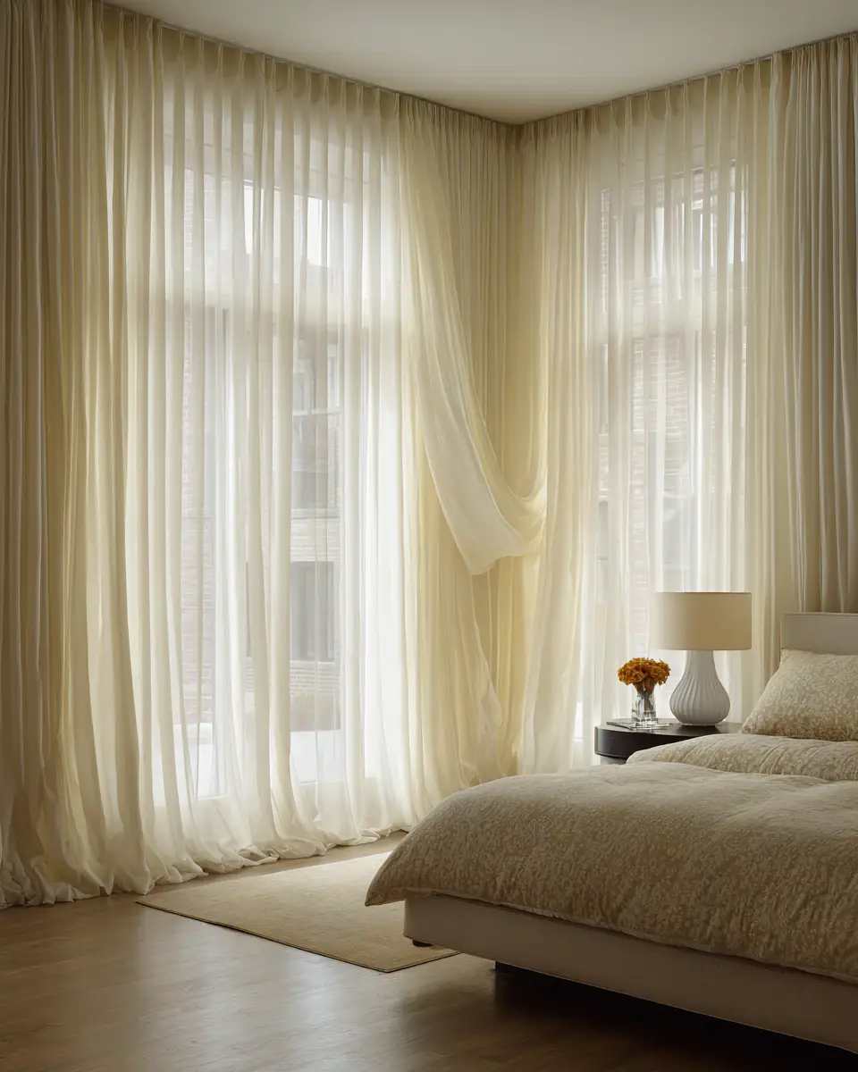 Cream Organic Modern Bedroom Decor Ideas