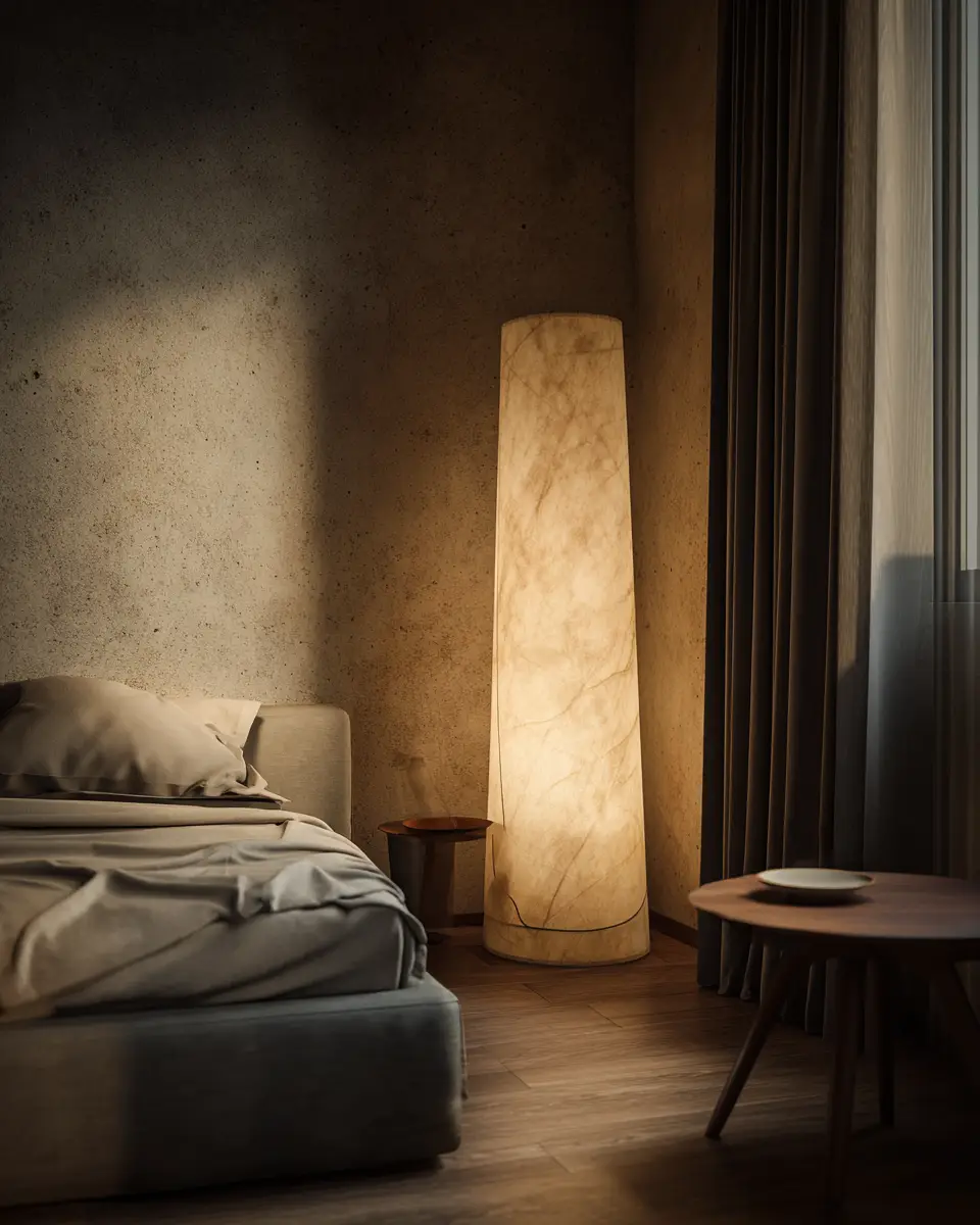 Cream Organic Modern Bedroom Decor Ideas