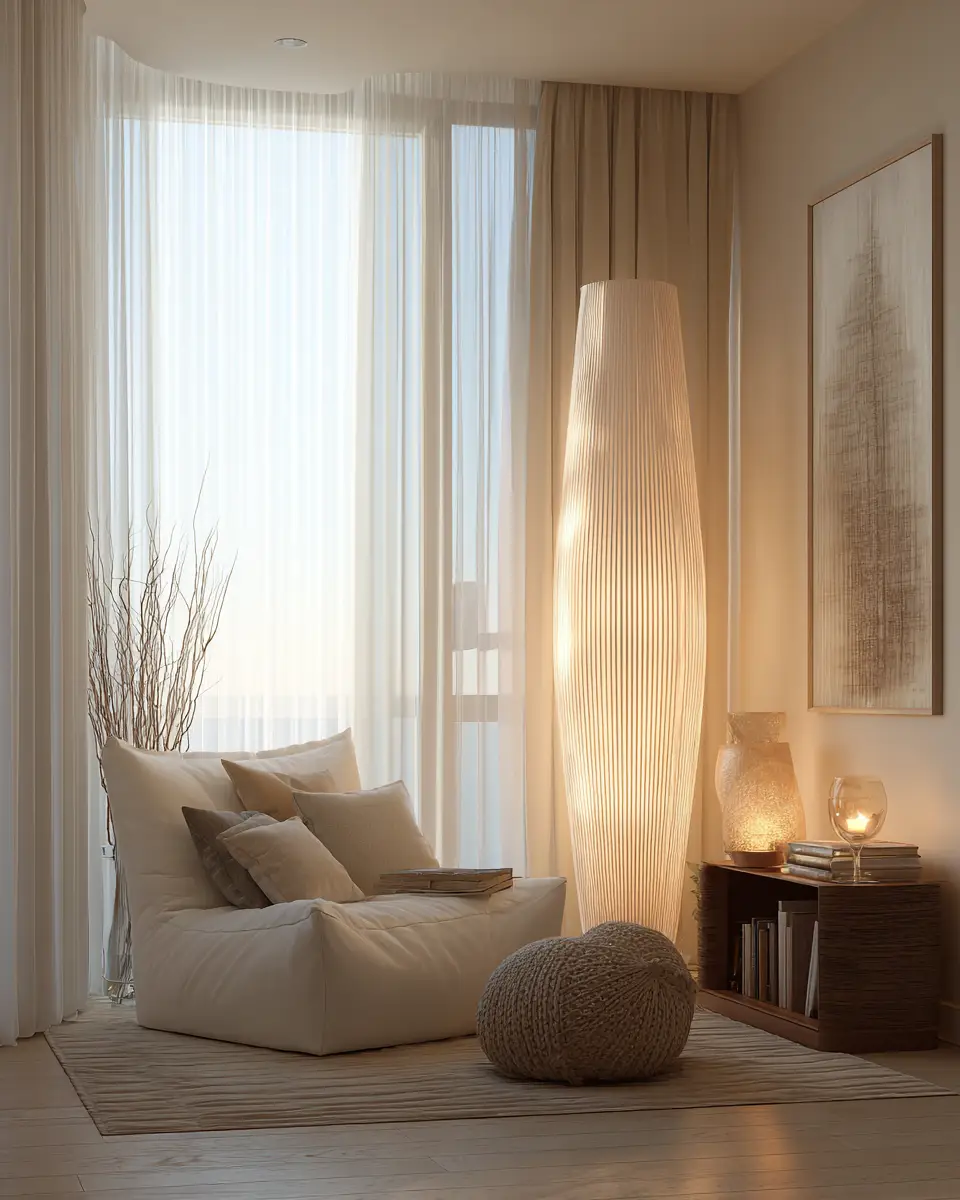 Cream Organic Modern Bedroom Decor Ideas