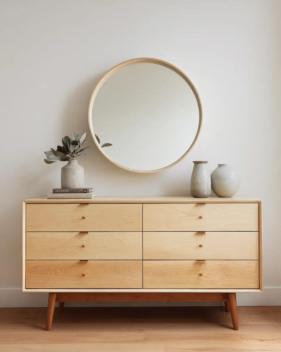 Cream Organic Modern Bedroom Decor Ideas