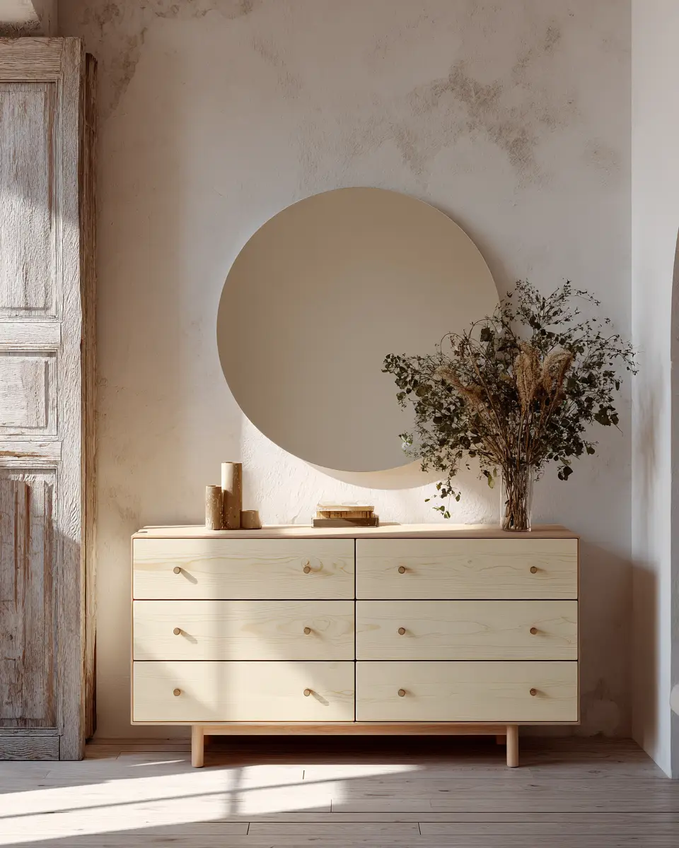 Cream Organic Modern Bedroom Decor Ideas