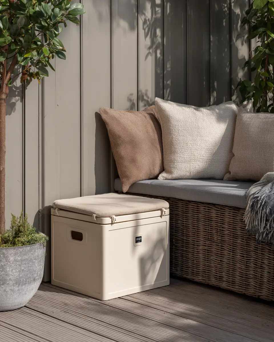 Cream Scandinavian Porch Decor Ideas