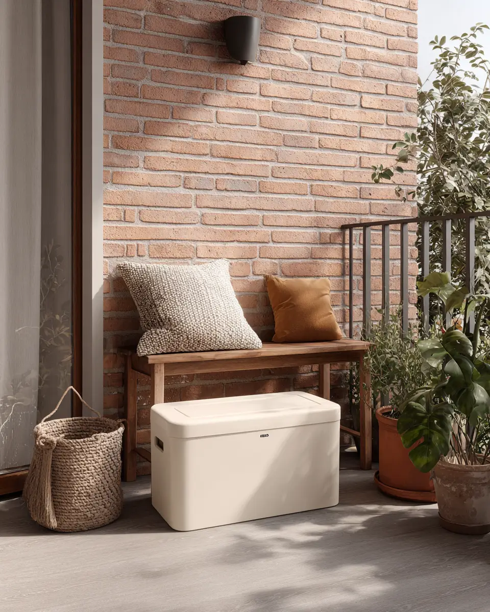 Cream Scandinavian Porch Decor Ideas